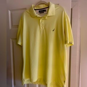 Nautica Men’s XL dri fit polo
